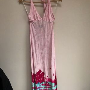 ASOS halter dress